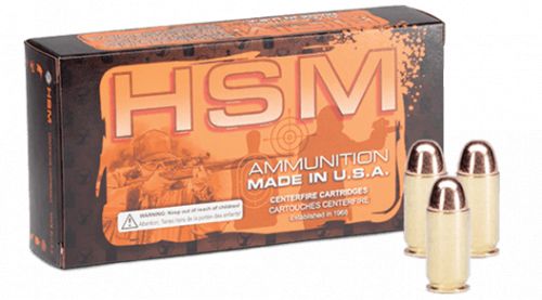 HSM Training Handgun Ammunition 357 Sig. Uni-Core HP 125 gr. 50 rd. - HSM-357Sig-2