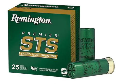 Remington Premier STS Sporting Clays Target Load 12 ga. 2.75 in. 3 Dr. 1 1/