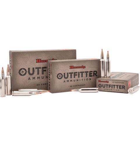 Hornady Outfitter  7mm Rem Mag  150gr  CX OTF  20rd box