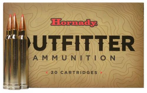 Hornady Outfitter Rifle Ammo 300 Win. Mag. 180 gr. CX OTF 20 rd.