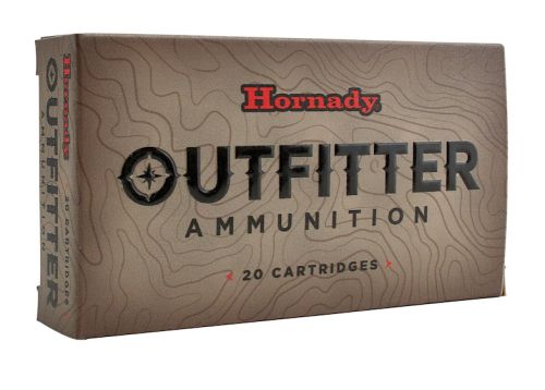 Hornady Outfitter  300 Rem Ultra Mag Ammo 180gr  CX OTF 20rd box