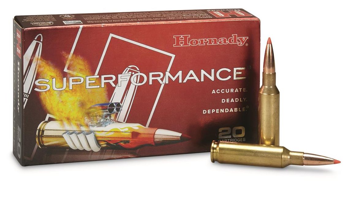 Hornady Superformance Rifle Ammo 6.5 Creedmoor 120 gr. CX OTF 20 rd.