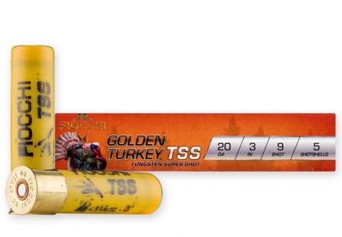 Fiocchi Golden Turkey TSS  20 ga. 3 in. 1 5/8 oz. 9 Shot 5 rd.
