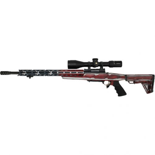 Howa-Legacy M1500 Mini APC Rifle 7.62x39 20 in. USA Flag Package