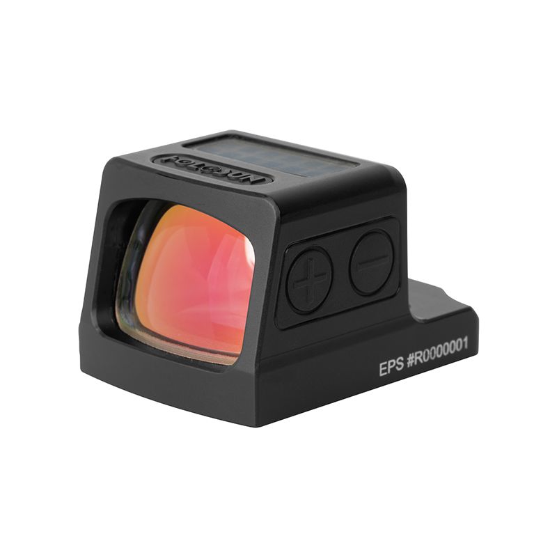 EPS Black Anodized 1 x 0.63 x 0.91 2 MOA Green Dot/32 MOA Circle Multi Reticle