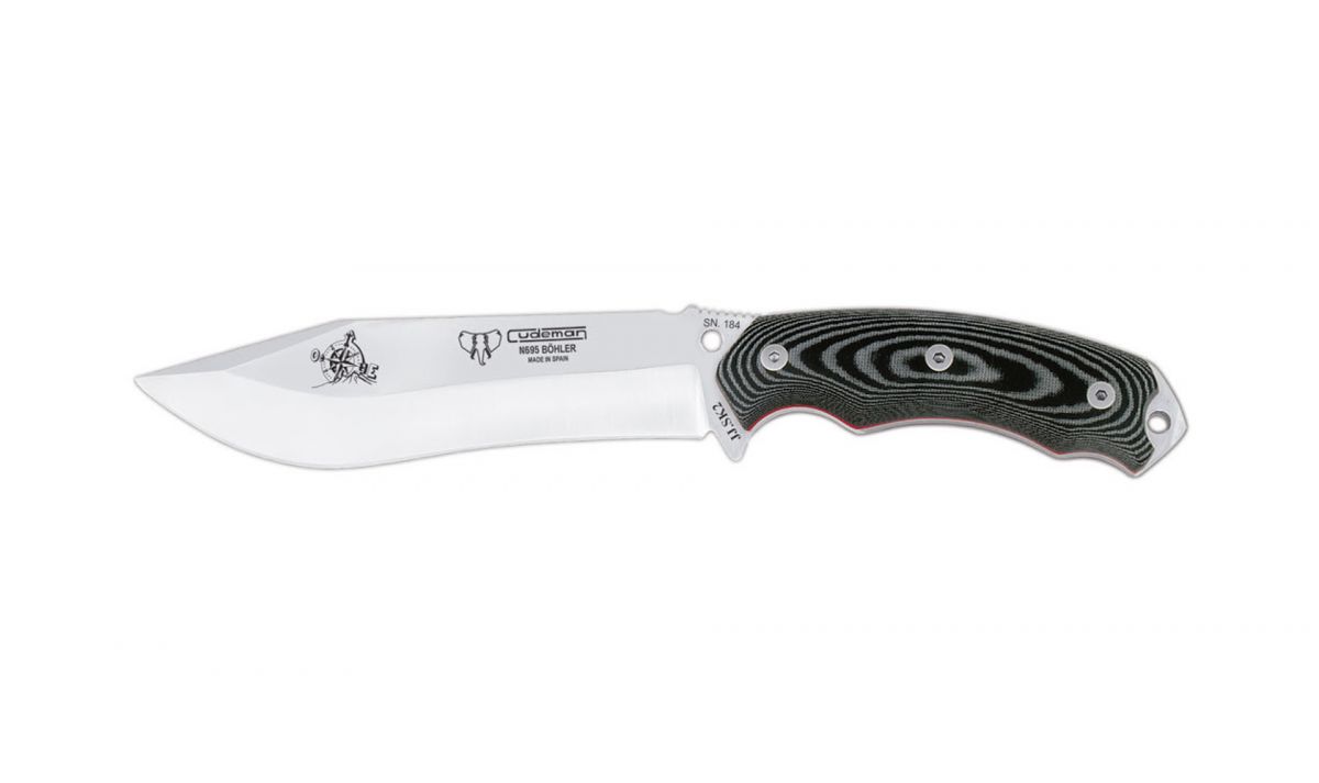 125-MC Cudeman Quality Knife