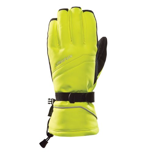 Seirus HWS Yukon Mens Glove-Hi Vis Yellow-Extra Large
