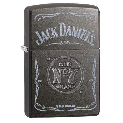 Zippo Jack Daniels No 7 Pocket Lighter 