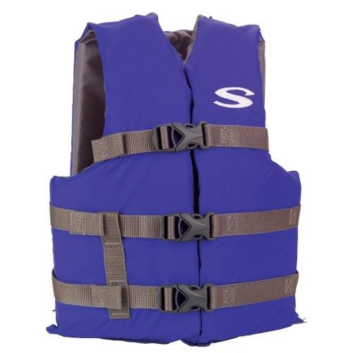 Stearns Pfd 2001 Cat Adlt Boating Ovsz Blu 