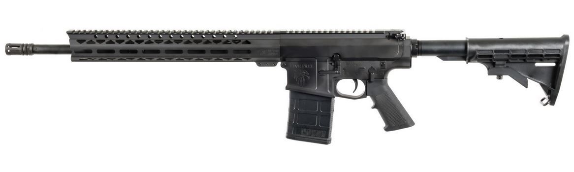 Live Free Armory Battle Rifle 308 Win 18 Black Cerakote 20+1