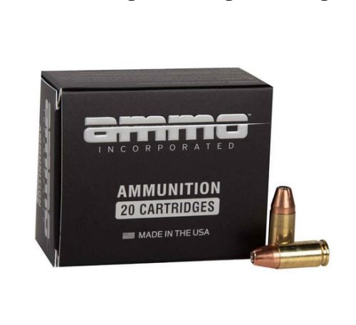 Ammo Inc. Signature 9mm 124gr JHP 20/RD