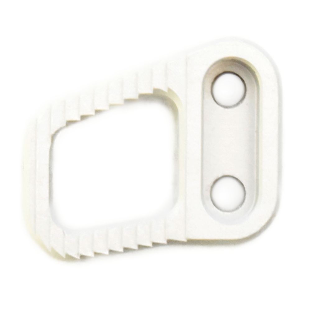 Armaspec B2 Extended Magazine Release - Silver
