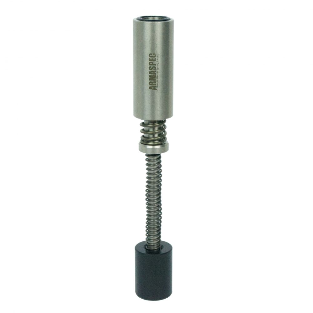 Armaspec 9MM AR-15 Stealth Recoil Spring 6.4 oz Carbine Buffer System Black