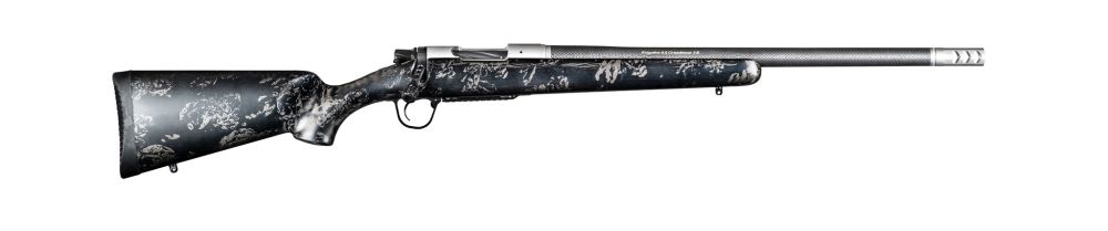 Christensen Arms Ridgeline FFT Carbon w/Metallic Gray accent stock 6.5mm Creedmoor Bolt Rifle