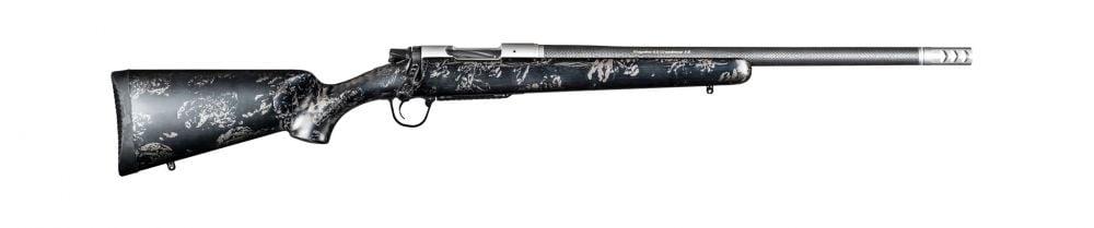 Christensen Arms Ridgeline FFT Carbon w/Metallic Gray accent stock 6.5 PRC Bolt Rifle