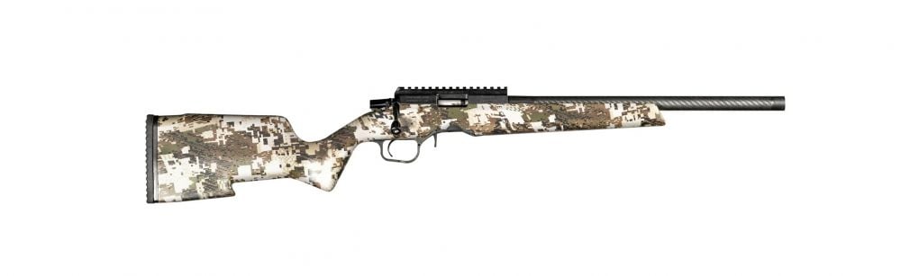 Christensen Arms Range 22 WMR, 18 Threaded Barrel, Sitka Subalpine Camo, 10 Rounds