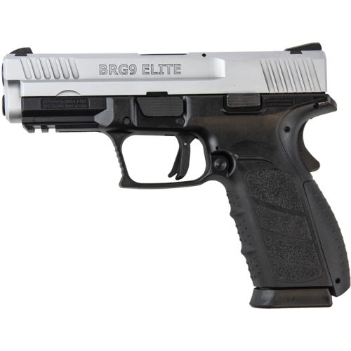 BUFFALO BRG9 9MM BLACK/SS 4 16+1