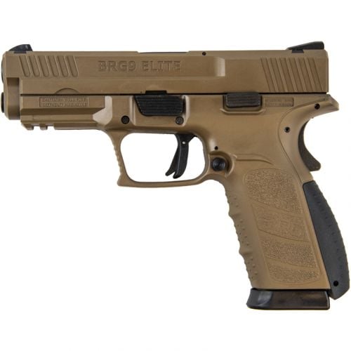 BRG9 9MM Flat Dark Earth 4 16+1