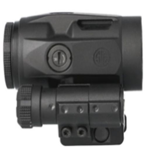 JULIET5 MICRO MAGNIFIER 5X24MM PUSH-BUTTON MOUNT W/SPACERS