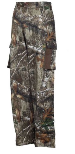 Gamehide Tech-Hunt Pants Realtree Edge Large