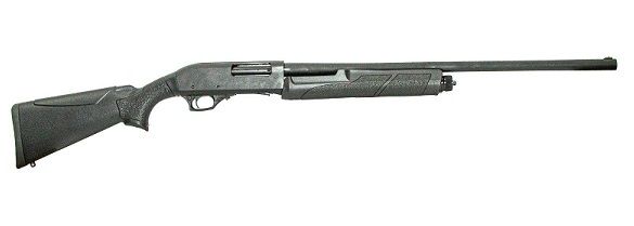SDS Armelegant 12ga Pump Shotgun 26\ No Rib Brass Bead Sight Synthetic Stock