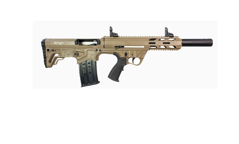 GFA 12/18.5 BPUP Flat Dark Earth DE