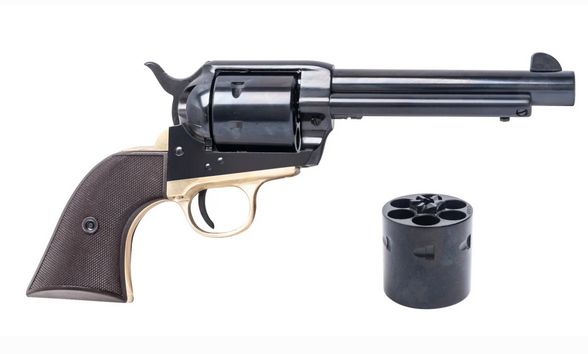 Pietta 1873 Convertible .45LC.45ACP Revolver PSA455X2 | 6 Rounds