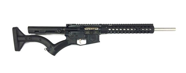 Dark Storm DS-15 Lightning Featureless 5.56 Rifle Black