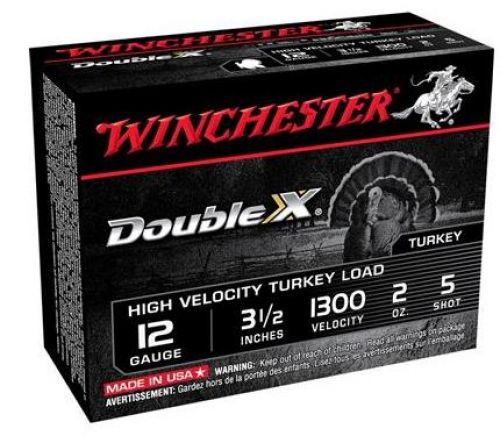 Winchester Double-X 12 Gauge - 3-1/2 #5 Shot