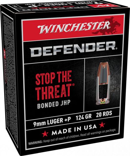 WINCHESTER 9MM LUGER