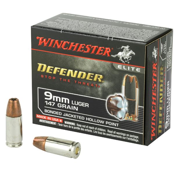 WINCHESTER 9MM LUGER