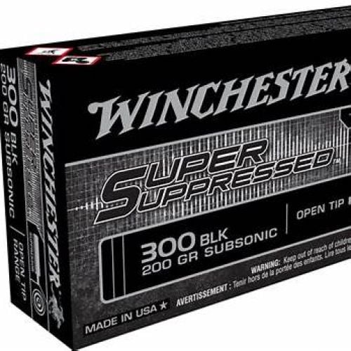 WINCHESTER .300 Black