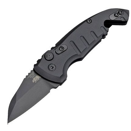 Hogue Microswitch Automatic Folder Knife, 1.95, Black