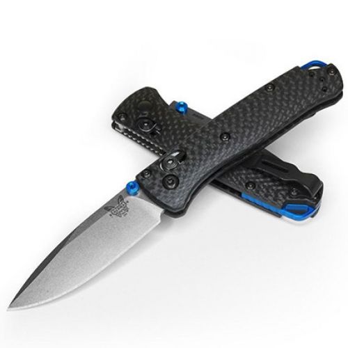 Benchmade Mini-Bugout SL/PL Carbon Fiber Scales