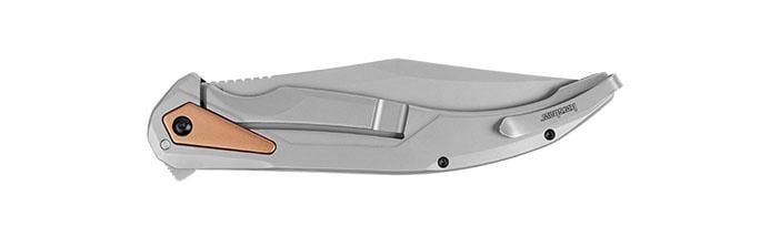 Kershaw Strata XL Frame Lock Knife Black G-10