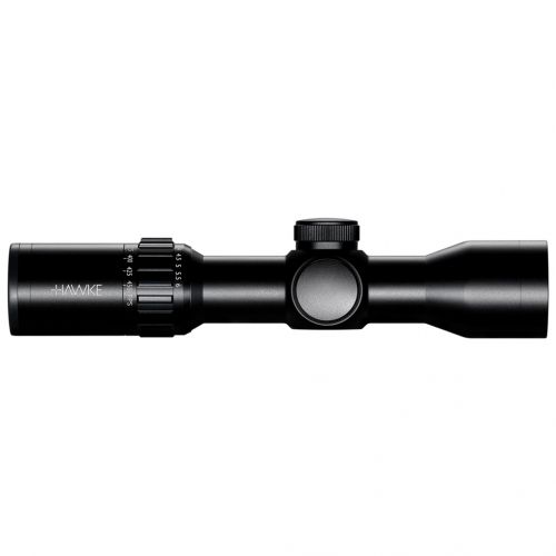 Hawke XB30 Compact Crossbow Scope 1.5-6x36 Illuminated Reticle