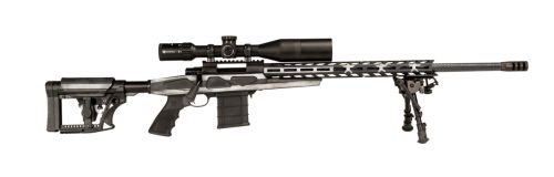 HOWA FLAG CHASSIS PKG GRAYSCALE CARBON FIBER BBL 24 6.5 CRE