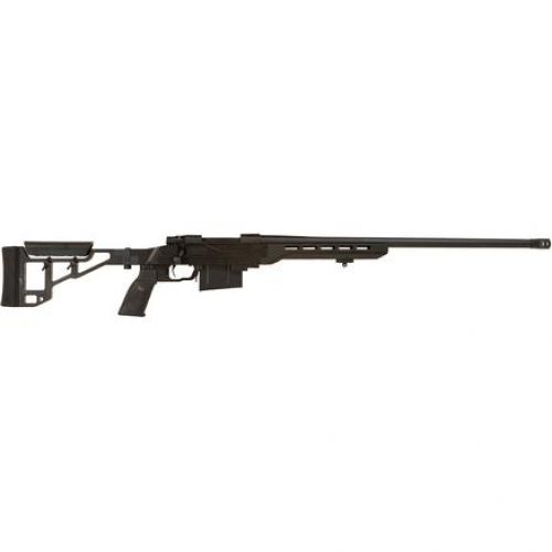 Howa M1500 TSP X Rifle .308 Win 10rd Magazine 24 Threaded Barrel Folding Precision Chassis Black