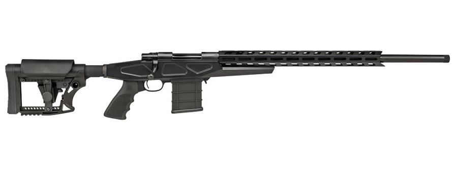 M1500 6.5CM 5/8X24 FLDING TSP X AL. CHASSIS