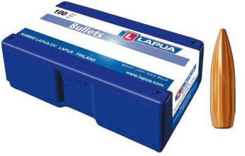 Lapua Scenar HPBT Rifle Bullets 6.5mm .264 123 gr 100/ct
