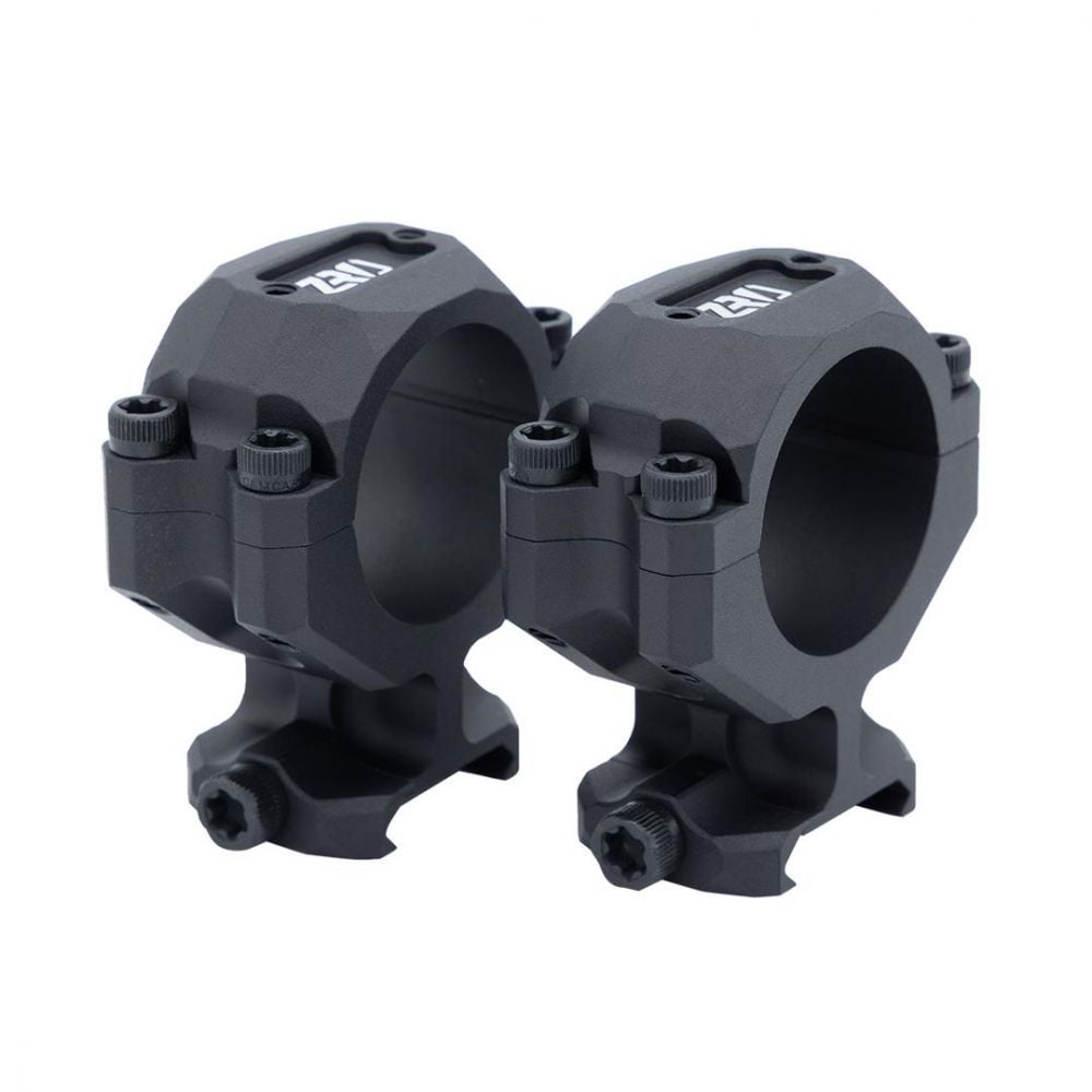 ZRO Delta 30MM Stealthcut Rings 1.25 Black