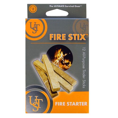 Ultimate Survival Fire Stix 12-pk