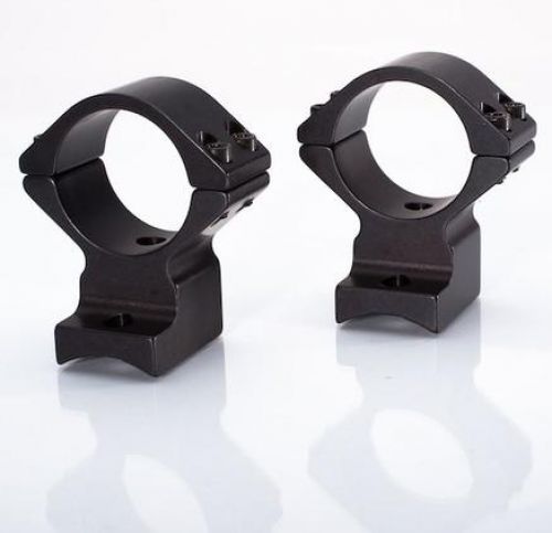 Talley Lightweight Alloy Scope Mounts - Black Anodized - 30mm - High, Kimber 8400