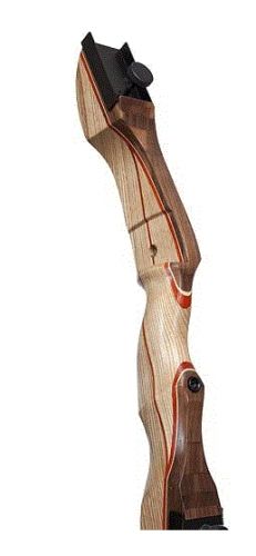 October Mountain Adventure 2.0 Recurve Riser 54 in. Right Hand