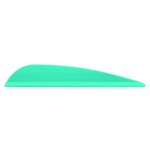 Arizona Archery Enterprise Elite Plastifletch Vanes Teal 1.75 in. 100 pk.