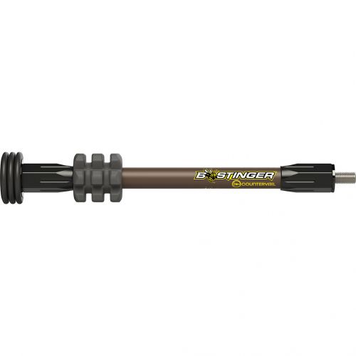 Bee Stinger MicroHex Stabilizer Brown 6 in.