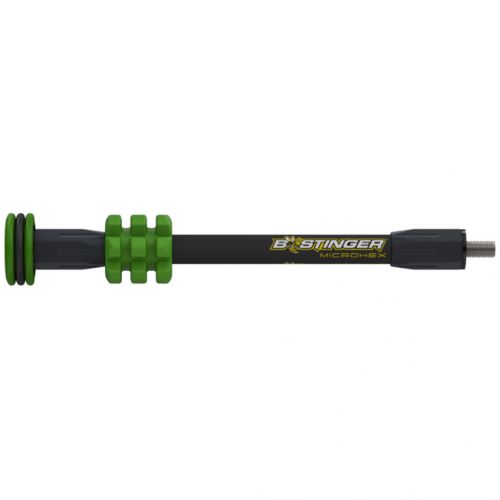 Bee Stinger MicroHex Stabilizer Green 6 in.