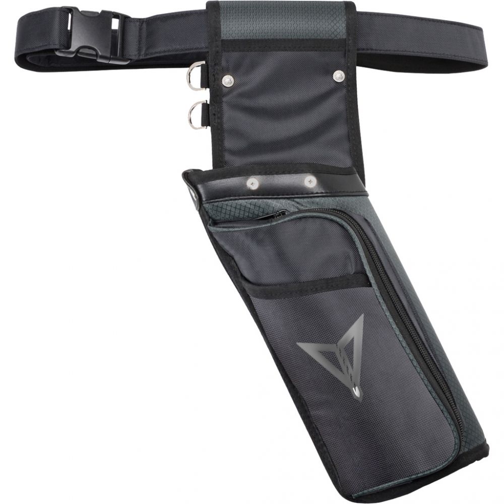30-06 Deluxe Target Quiver Smoke Right Hand w/ Belt