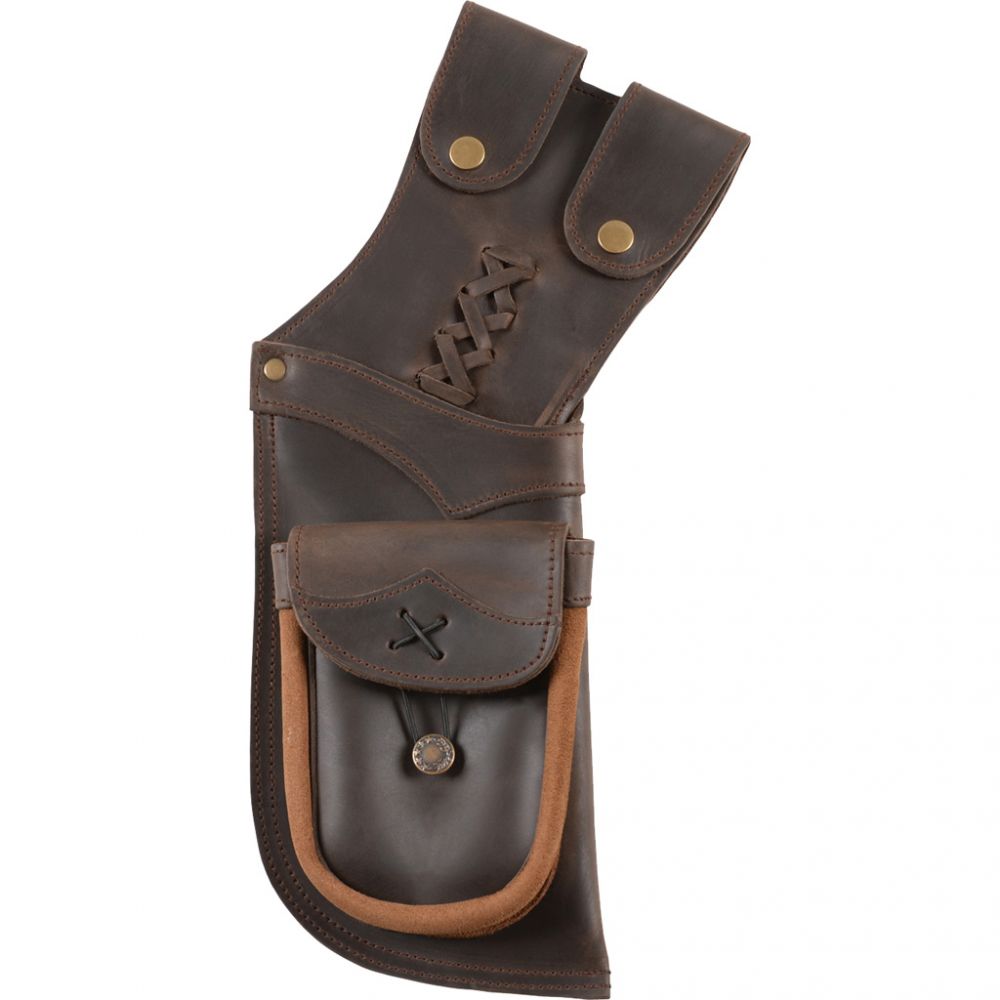 30-06 Torah Hip Quiver Pure Leather Left Hand