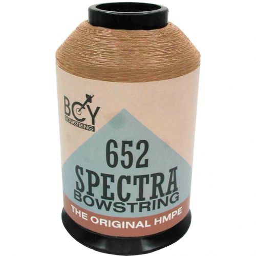 BCY 652 Spectra Bowstring Material Tan 1/4 lb.
